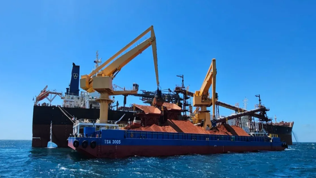 Metro Mining Ikamba record shipments